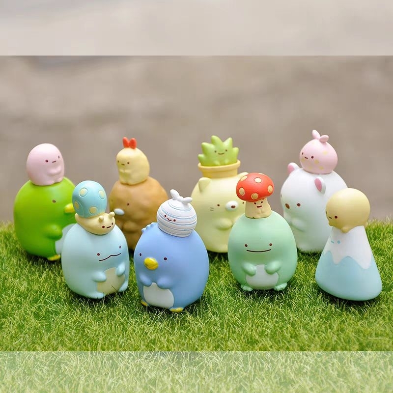Mô Hình Búp Bê Sumikko Gurashi Dễ Thương