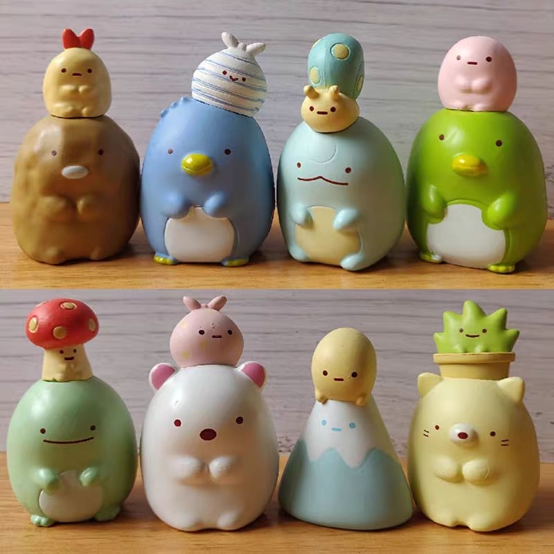 Mô Hình Búp Bê Sumikko Gurashi Dễ Thương