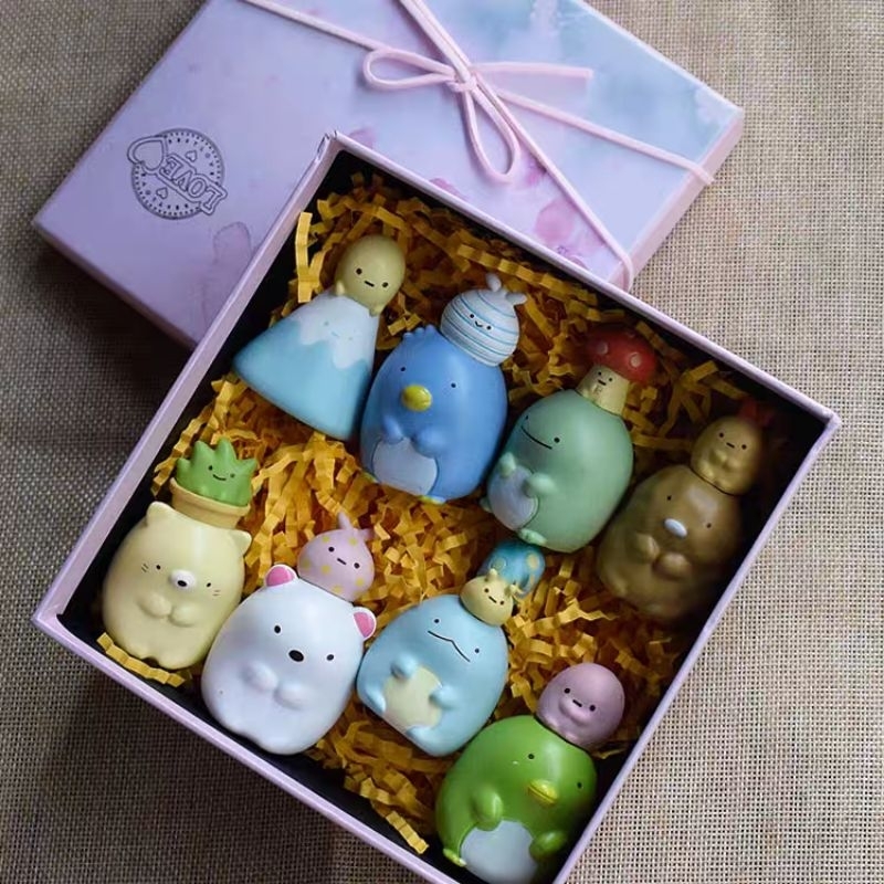 Mô Hình Búp Bê Sumikko Gurashi Dễ Thương