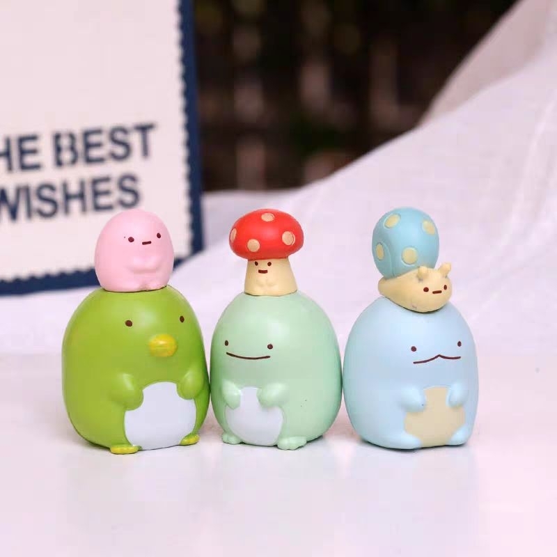 Mô Hình Búp Bê Sumikko Gurashi Dễ Thương