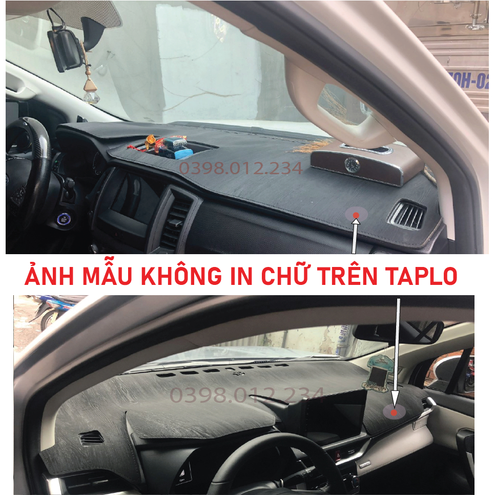 Thảm taplo Mitsubishi Outlander 2017 2018 2019 2020 2021 2022 2023, thảm taplo da carbon, da vân gỗ, nhung cừu cao cấp