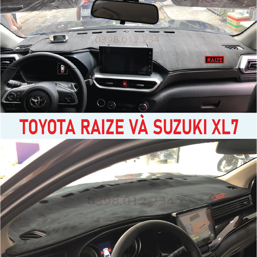 Thảm taplo Mitsubishi Outlander 2017 2018 2019 2020 2021 2022 2023, thảm taplo da carbon, da vân gỗ, nhung cừu cao cấp