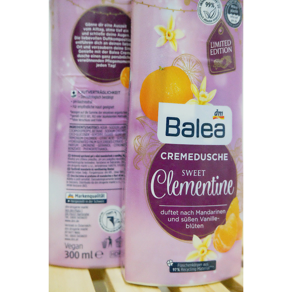 Sữa tắm Balea - Đức