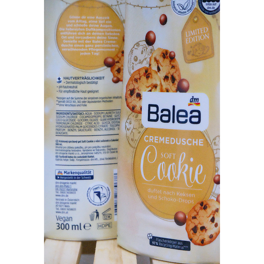 Sữa tắm Balea - Đức