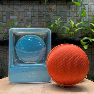 MÁY RỬA MẶT FOREO MINI 3 hồng và xanh mint