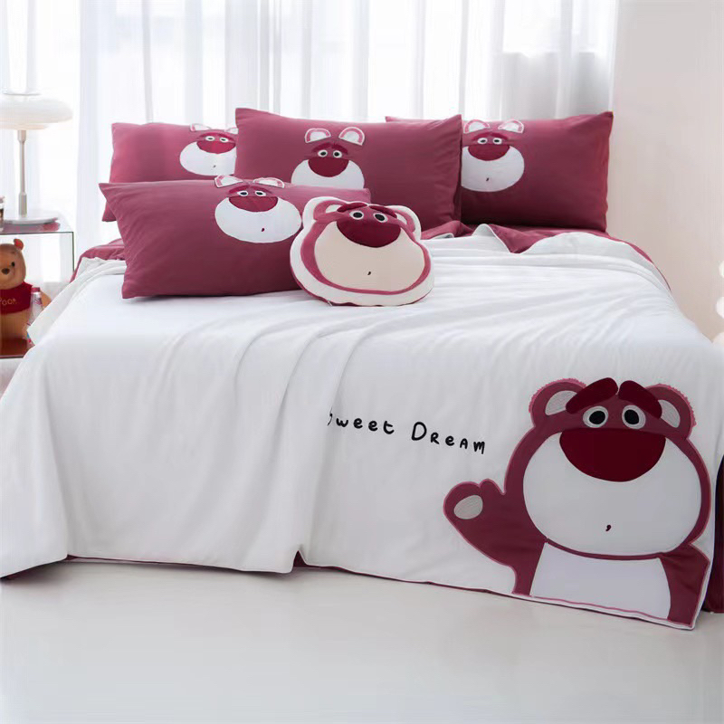 SET COTTON HOẠT HÌNH XINH XỈU