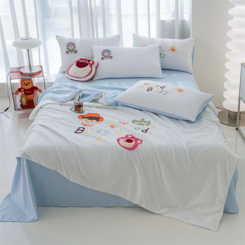 SET COTTON HOẠT HÌNH XINH XỈU