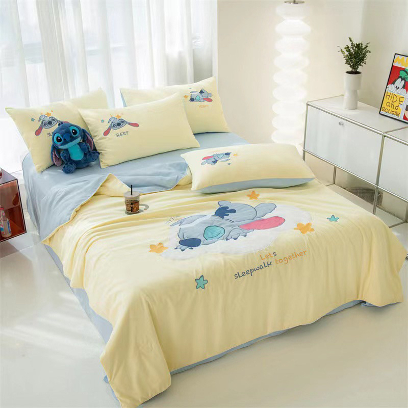 SET COTTON HOẠT HÌNH XINH XỈU