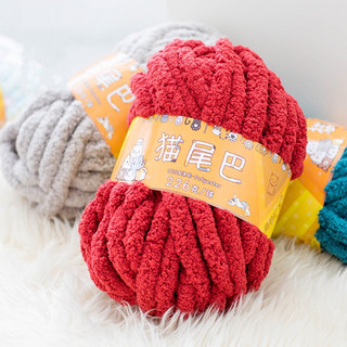 Len Chunky 20mm sợi bông siêu to