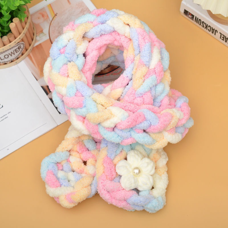 Len Chunky 20mm sợi bông siêu to