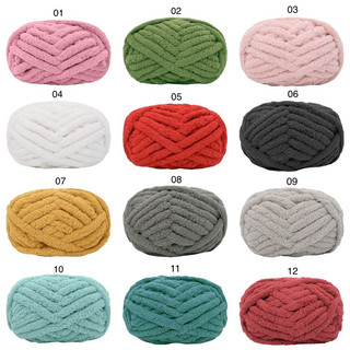 Len Chunky 20mm sợi bông siêu to