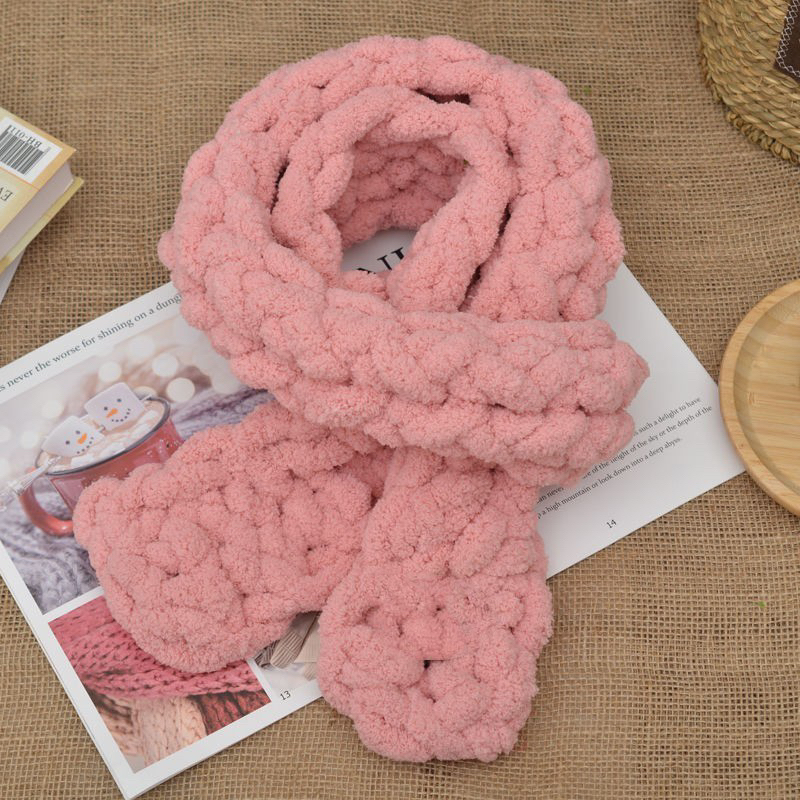 Len Chunky 20mm sợi bông siêu to