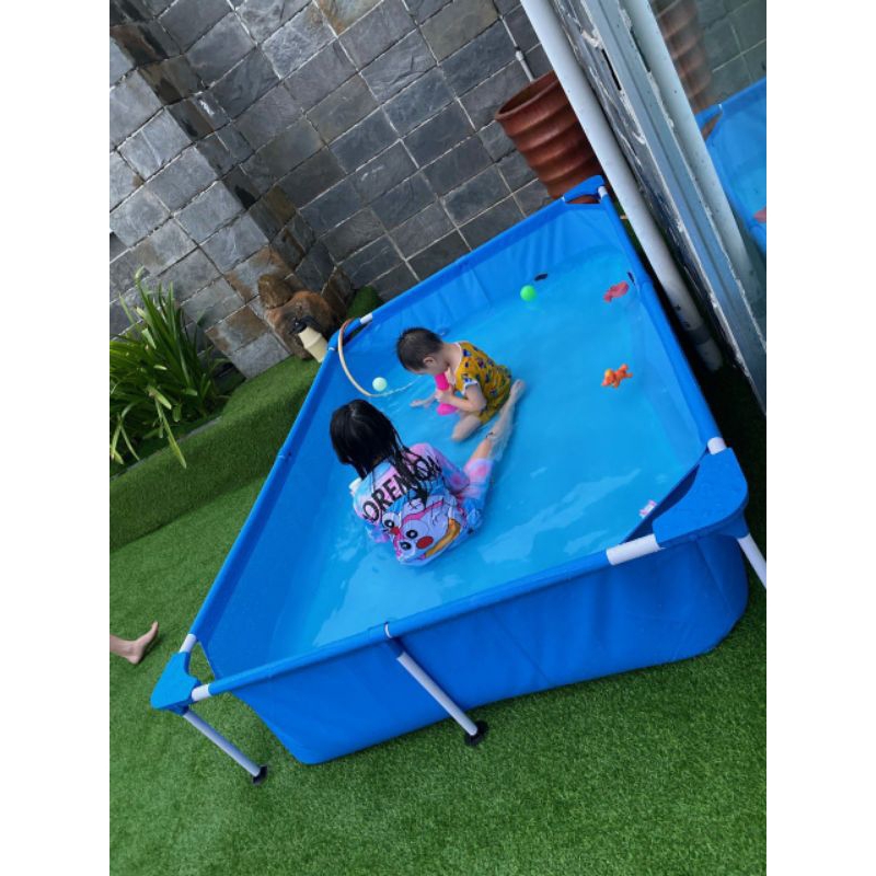 Bể bơi lắp ghép bestway 2.2mx1.5m