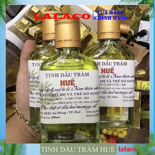 Tinh dầu tràm huế nguyên chất 100ml
