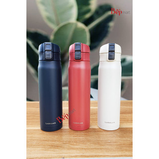 Bình giữ nhiệt LocknLock Symphony Tumbler LHC6150 dung tích 480ml - thép không gỉ, nắp bật - bepmart