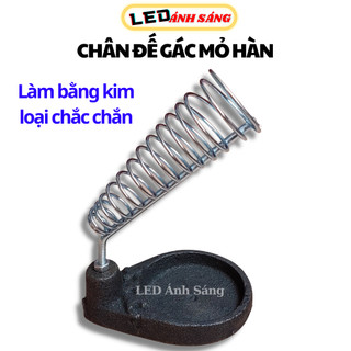 Chân đế mỏ hàn lò xo - đế gác mỏ hàn
