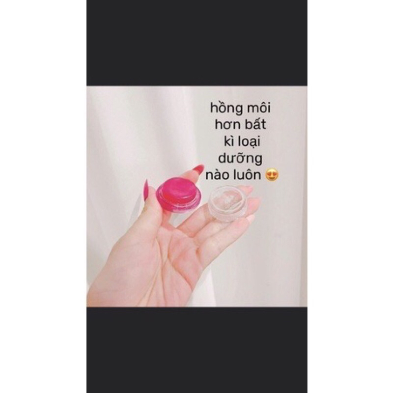 1 hũ son dưỡng môi lips care thái lan dưỡng hồng giảm thâm môi