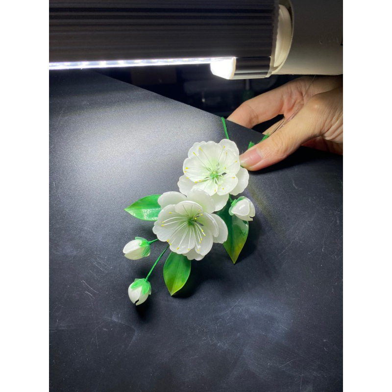 Hoa Cài Nhựa Co- Khi Tuyết