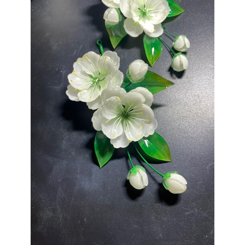 Hoa Cài Nhựa Co- Khi Tuyết