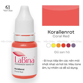 Mực Labina 3.3ml full size 10ml