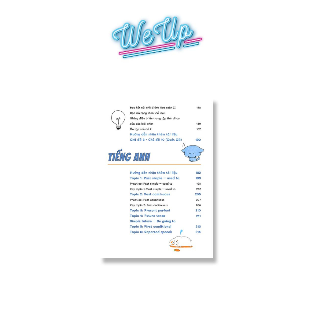 Sách - Sổ Tay Kiến Thức + Bài Tập Toán Văn Anh 8- Học Theo Phương Pháp SKETCHNOTE Trang Trí Sticker Sinh Động