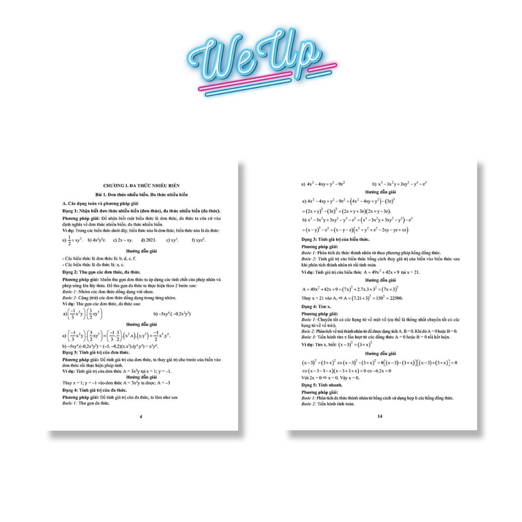 Sách - Sổ Tay Kiến Thức + Bài Tập Toán Văn Anh 8- Học Theo Phương Pháp SKETCHNOTE Trang Trí Sticker Sinh Động