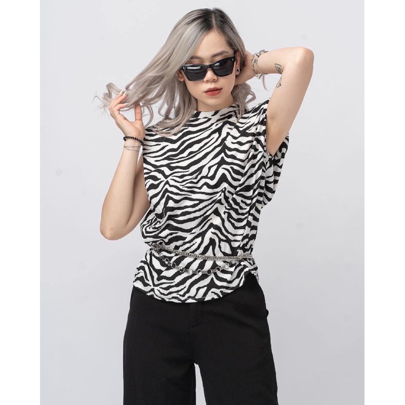 DVL01 Áo đôn vai lụa mù