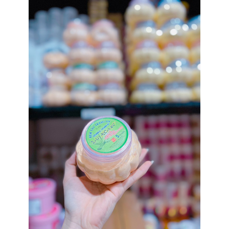 Tẩy bí tân hoa đô màu vàng siêu thơm