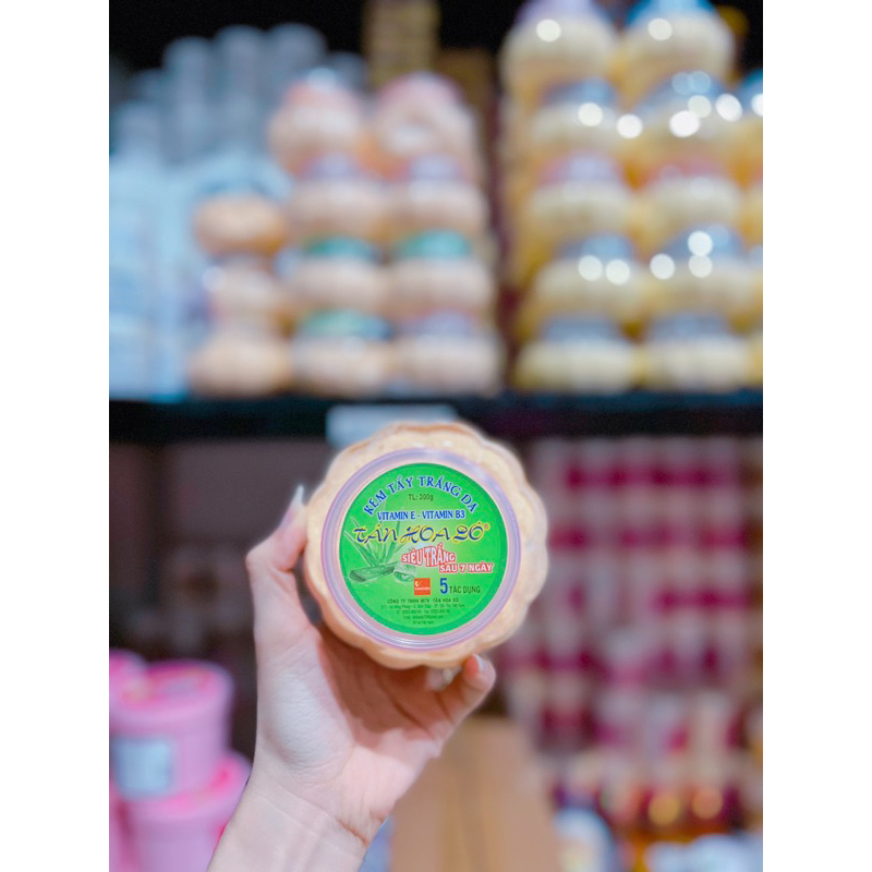 Tẩy bí tân hoa đô màu vàng siêu thơm