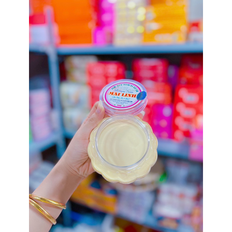 Tẩy bí tân hoa đô màu vàng siêu thơm