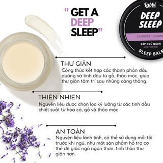Sáp ngủ ngon DEEP SLEEP [Labbi] Sleep Balm