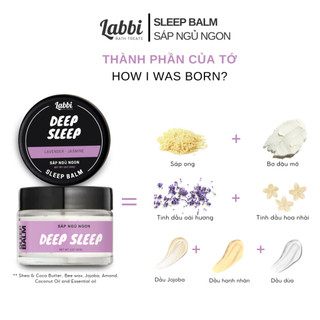 Sáp ngủ ngon DEEP SLEEP [Labbi] Sleep Balm