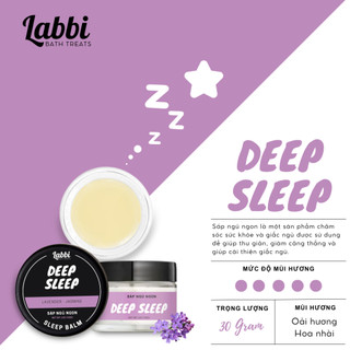 Sáp ngủ ngon DEEP SLEEP [Labbi] Sleep Balm