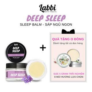 Sáp ngủ ngon DEEP SLEEP [Labbi] Sleep Balm