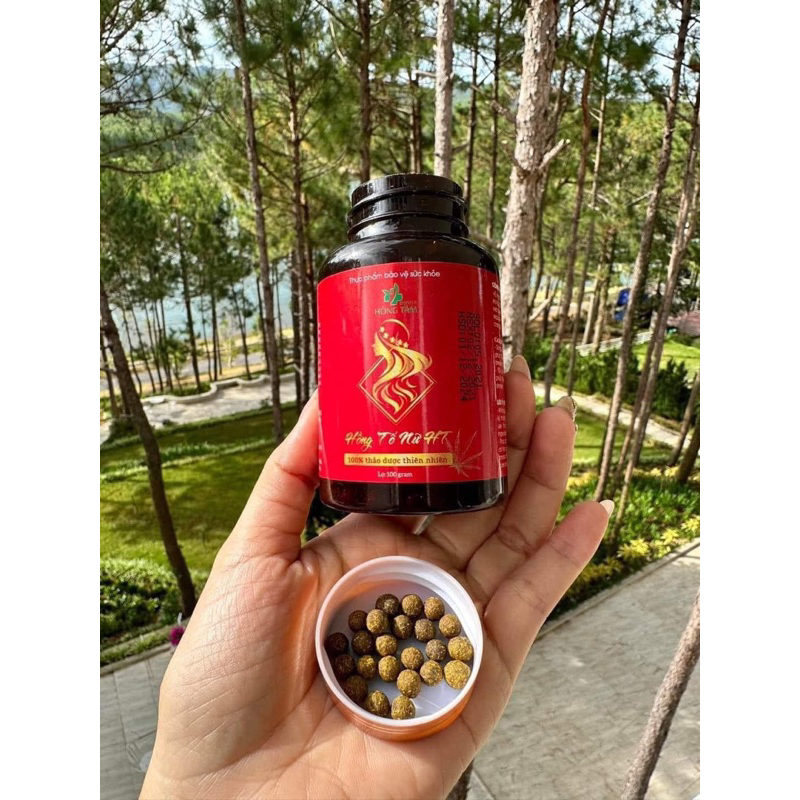 HỒNG TỐ NỮ  CAM KẾT CHÍNH HÃNG