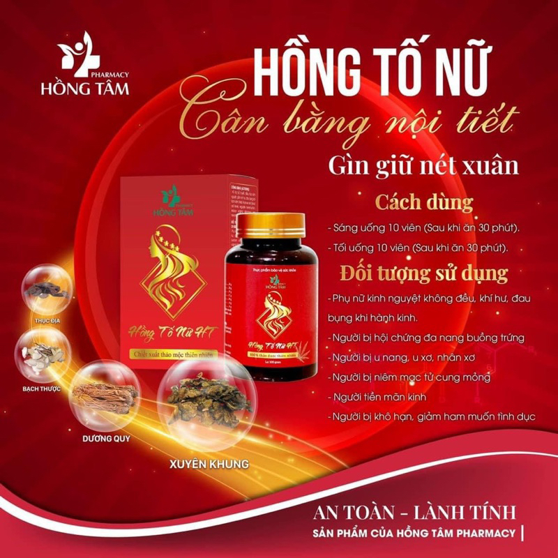 HỒNG TỐ NỮ  CAM KẾT CHÍNH HÃNG