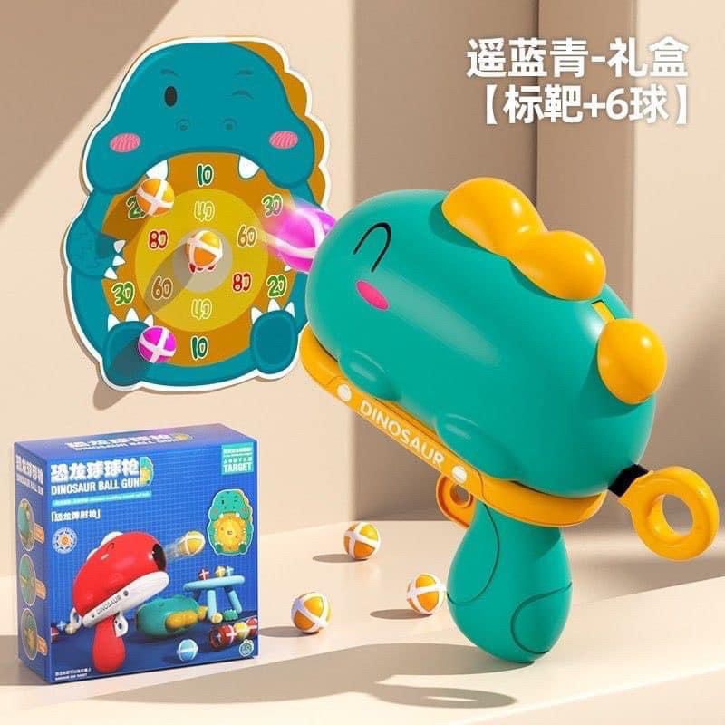 Bộ súng bắn dính vui nhộn 6 bóng