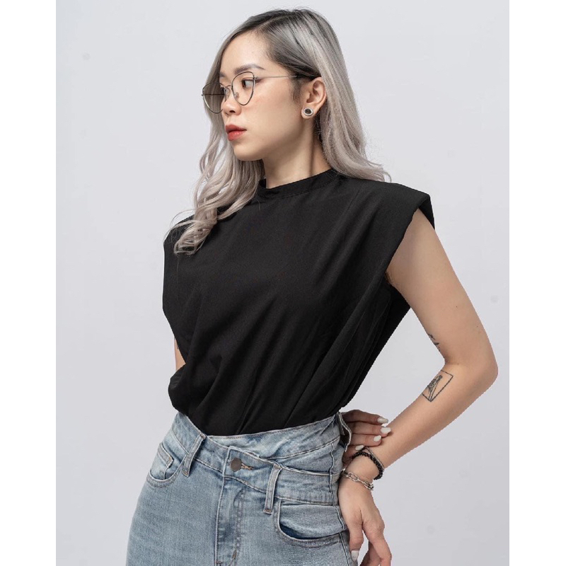 DVL01 Áo đôn vai lụa mù