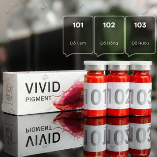 Mực phun môi Vivid Bella, mực phun môi bong đậm