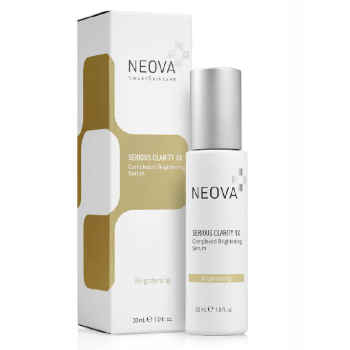 Neova Serious Clarity 4x – Serum trắng sáng da, cải thiện nám, da không đều màu