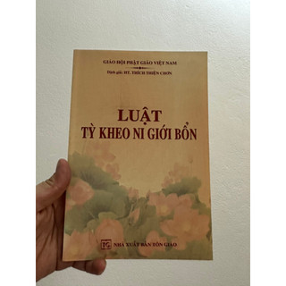 Sách - Luật Tỳ Kheo Ni Giới Bổn (HT Thích Thiện Chơn)