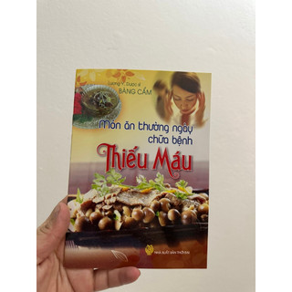 Sách - món ăn thường ngày chữa bệnh thiếu máu
