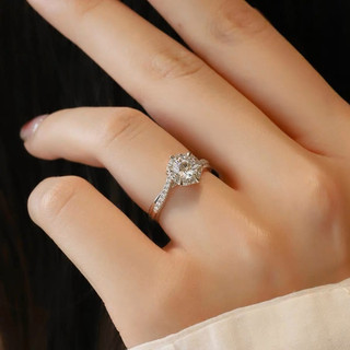 nhẫn bạc nữ nhẫn ổ đá freesize Silvergo