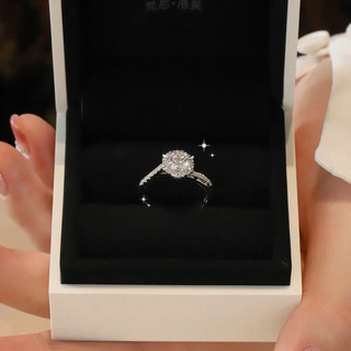 nhẫn bạc nữ nhẫn ổ đá freesize Silvergo