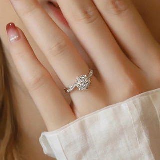 nhẫn bạc nữ nhẫn ổ đá freesize Silvergo