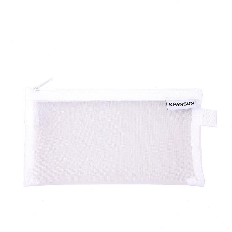 Túi bút lưới màu pastel xinh xắn - Kami Store