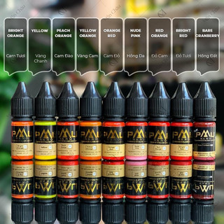 [CHÍNH HÃNG] Mực PMU , Size mini 3,3ml , Fullsize 10ml