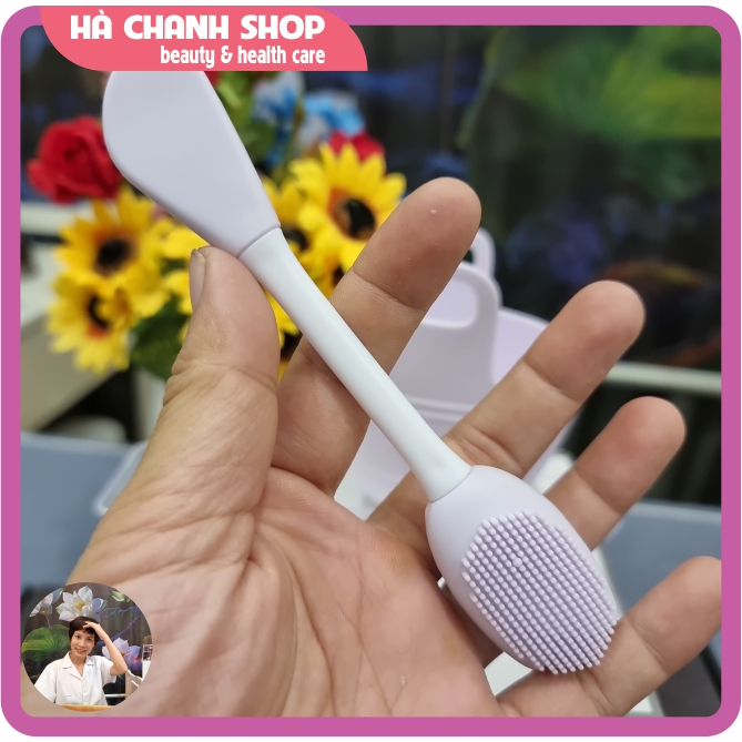 Bộ Bát Trộn Đắp Mặt Nạ 4 Món Có Thìa Rửa Mặt Lấy Mụn Đầu Đen Bát Silicon Dẻo Cốc Đong Mặt Nạ Đẹp Sang Trọng Và Tiện Dụng
