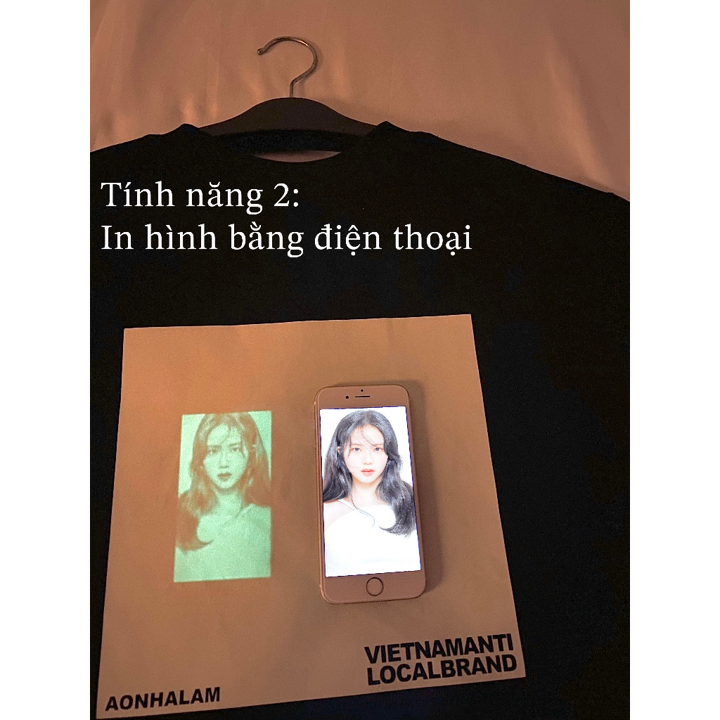 Áo thun Art Light VIETNAM ANTI LOCALBRAND x AONHALAM