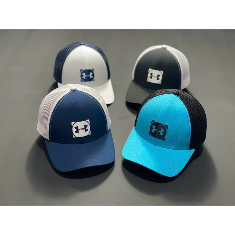 Xưởng Nón Mũ Giá Sỉ Nam Nữ Thể Thao Under Armour 4 Màu Đẹp, Nón Xinh HCM